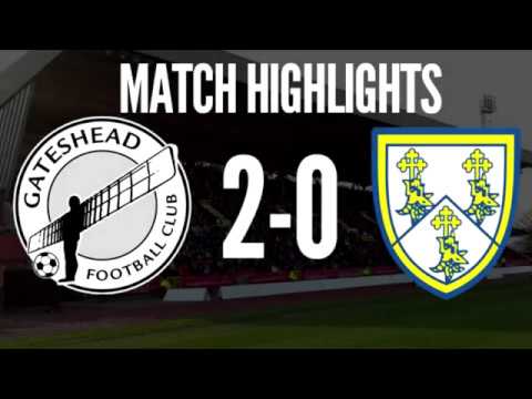 HIGHLIGHTS: Gateshead 2-0 King's Lynn Town (10/12/16)