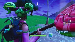 Fortnit　マッタリ少しだけ！