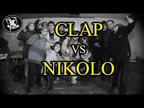 Nikolo vs Clap | 8vos | Batallas por las Glorias Vol.2