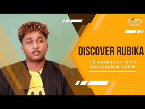 Discover Rubika's 2D Animation Course with  Abdulhakim Salim