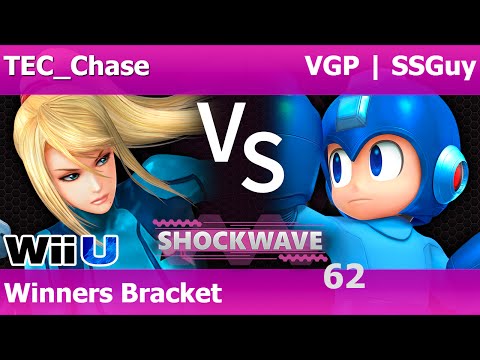 SW 63 Smash 4 - TEC_Chase (ZSS) vs VGP | SSGuy (Mega Man) - Winners Bracket