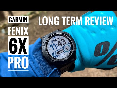 Fenix ​​6X Pro Langzeittest