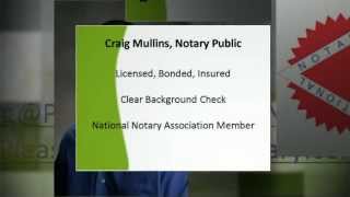 preview picture of video 'Mobile Notary Mountain House CA - Notary Public (925) 963-2857'