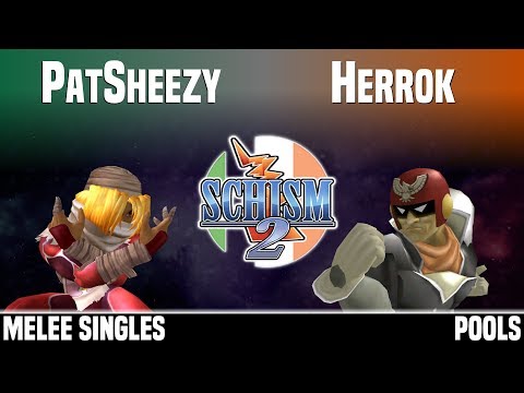 Schism 2 - OSU | PatSheezy (Sheik) vs Herrok (Captain Falcon) - MELEE SINGLES - POOLS