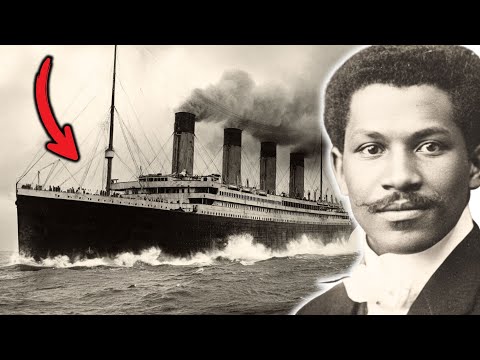 (1912, Joseph) the only Black man who traveled on the Titanic — broke the silence 83 years later