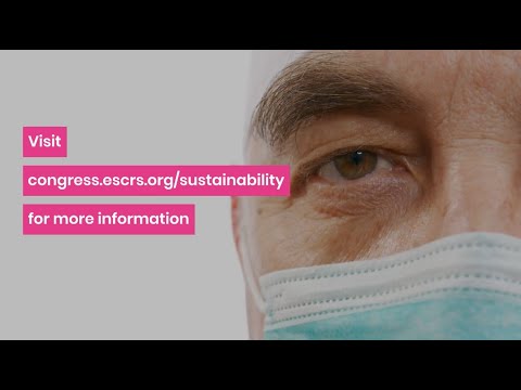 The ESCRS 2022 Congress Sustainability Journey: Mission Zero