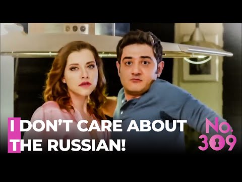 Filiz Busts Erol With A Russian Woman - No.309 Episode 150