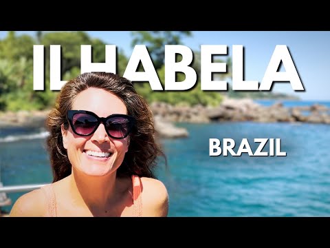 What it's like to live in the SAFEST city in BRAZIL | 🇧🇷 Ilhabela Beach | São Paulo, Brazil #ilha...