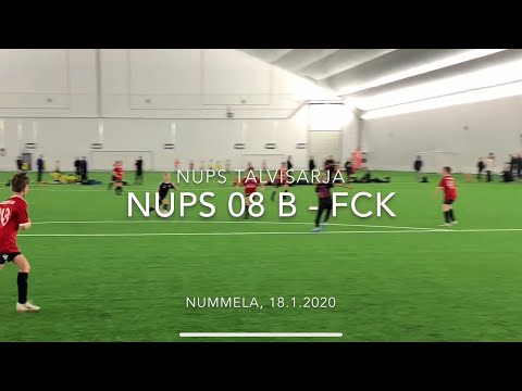 NuPS 08 B - FC Kirkkonummi Black