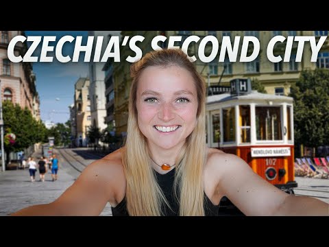 A DAY IN BRNO (unique experiences travel vlog)