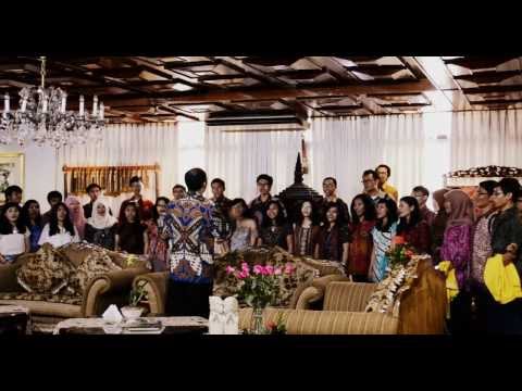 Paragita Choir - Universitas Indonesia at Wisma Duta Manila, Philippines