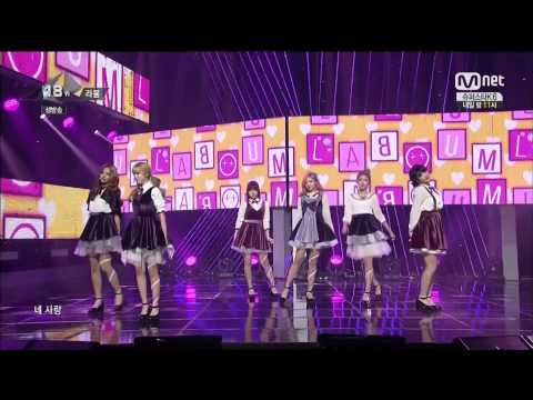 LABOUM 라붐   What About You 어떡할래 @ M! Countdown 1080P