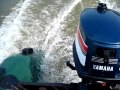 Лодочный мотор Ямаха 4 л.с. Лодка Гелиос 31 мк. 