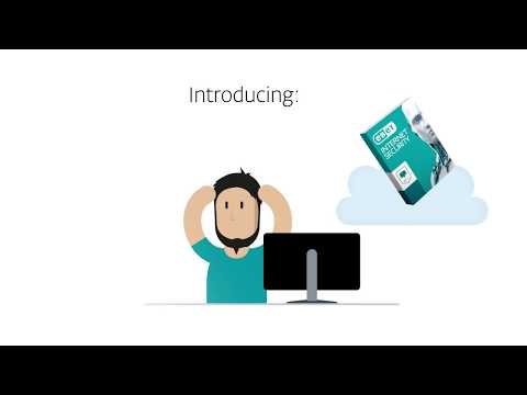 Eset internet security software, free trial & download avail...