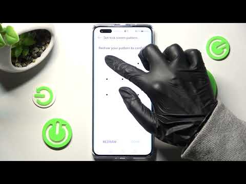 How to Add a Screen Lock on the HUAWEI Nova 10 Pro - Lock the Screen