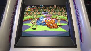 Capcom Arcade Stadium - Captain Commando Gameplay