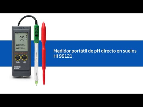 Video instructivo HI 99121