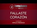 Karaokanta - Amalia Mendoza - Fallaste corazón - (CALIDAD PROFESIONAL)