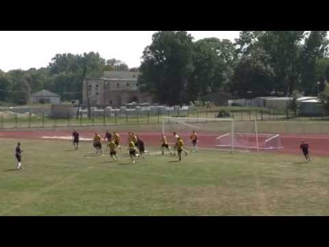 Zorza Zarzecze - Santos Piwoda Skrót meczu 23.08.2015 r.