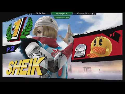 Paradigm 26 Losers Quarters - Gobbles vs Welfare Pickles