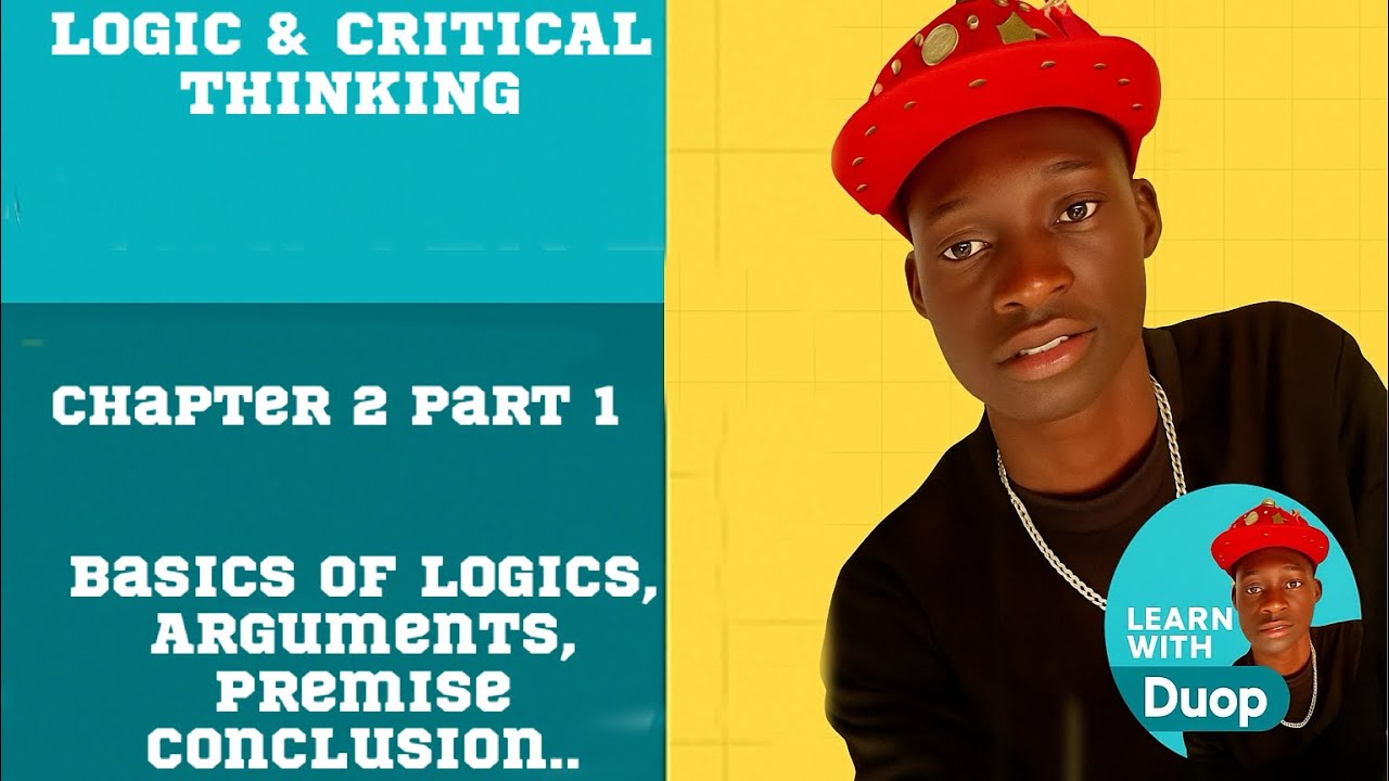 Freshman logic and critical thinking chapter 2 part 1 in Nuer language 