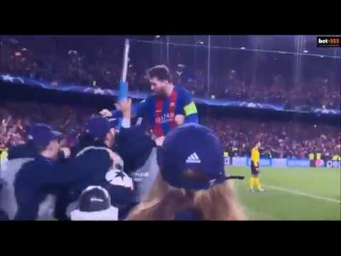 Messi Celebration vs PSG