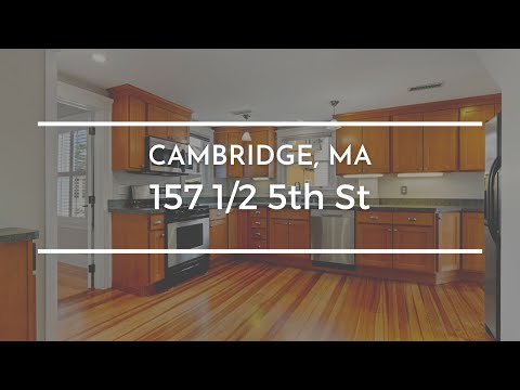 157 1/2 5th St UNIT B #cambridge #massachusetts  | Rental Apartment #tour with #rizz
