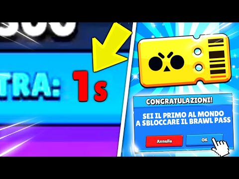 CHE SUCCEDE se sono il PRIMO AL MONDO a SBLOCCARE il BRAWL PASS STAGIONE 5 su Brawl Stars ITA?!
