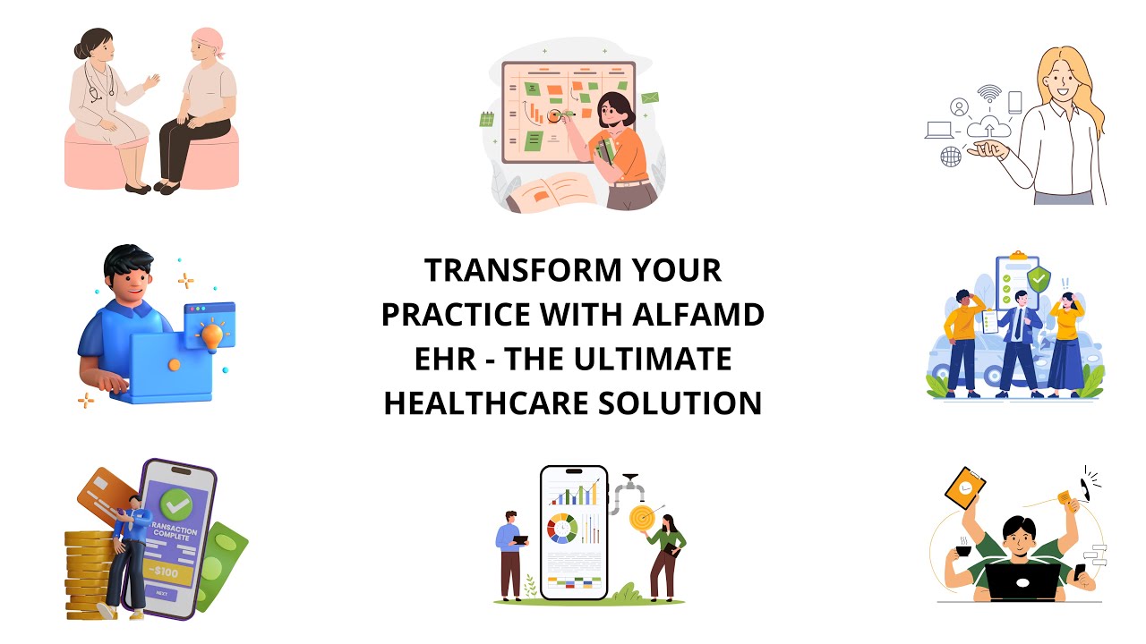 Transform Your Healthcare Practice with AlfaMD - AI Powered EHR Solution