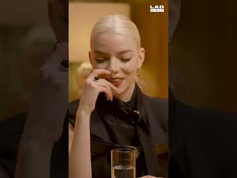 Chris Hemsworth does his 'sexiest' Australian accent for Anya Taylor-Joy 😆