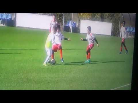 Izan moran 8 años (benjamín 2008) tielmes vs velilla