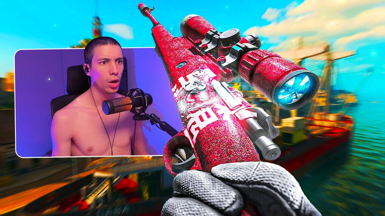 REAGINDO AO SNIPER MAIS MENTIROSO DO WARZONE