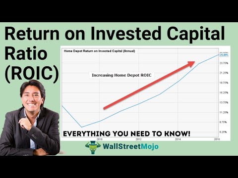 Return on Invested Capital Ratio (ROIC) | Formula & Examples | Calculation