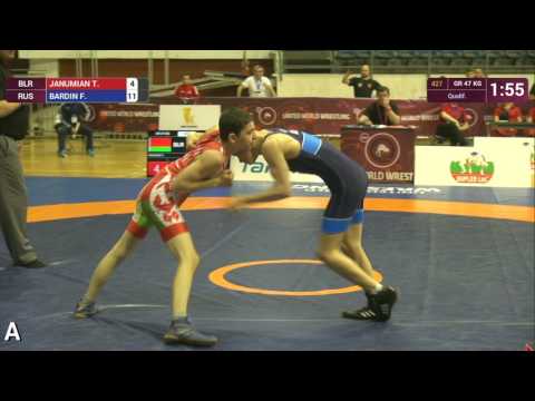 Tsihran JANUMIAN (BLR) - Fedor BARDIN (RUS).mp4