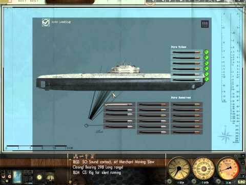 Let's Play Silent Hunter 3 Again - Patrol 2 - Part 1