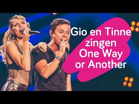 Tinne Oltmans en Gio Kemper entertainen met One Way or Another