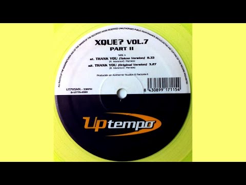 XQUE? VOL.7 - THANK YOU (ORIGINAL VERSION)