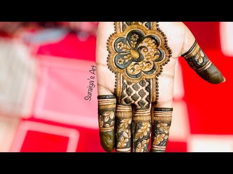 Indian pattern design ❤️ Suraiya's Art