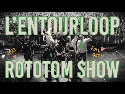L'ENTOURLOOP live @ Rototom Sunsplash 2023