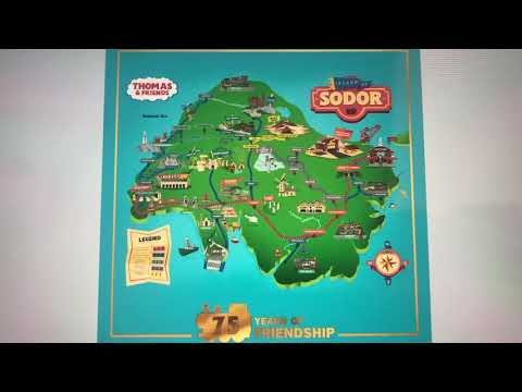 2020 Sodor map