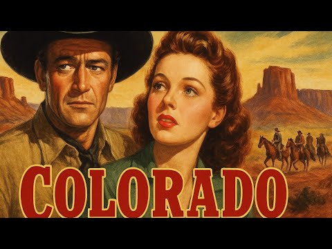 Colorado | 1940 | Full Movie | Western | War | Action | Public Domain