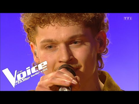 Jacques Brel - Ne me quitte pas - Neven | The Voice 2025 | Demi-finale