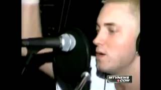 Eminem Freestyle On MTV With Paul Rosenberg