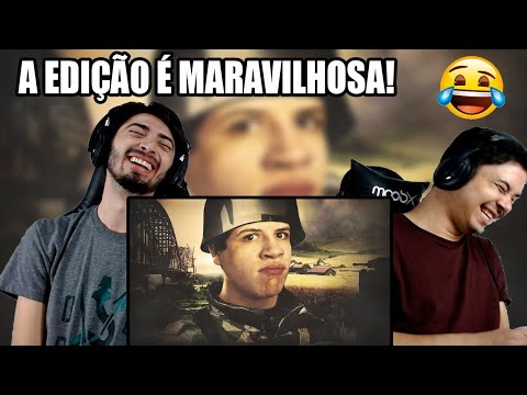REACT BALA na Segunda Guerra! - Battlefield 5 (Games EduUu)