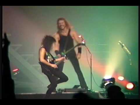 HQ: James vs Kirk Guitar Duel - Metallica (Live 1991)