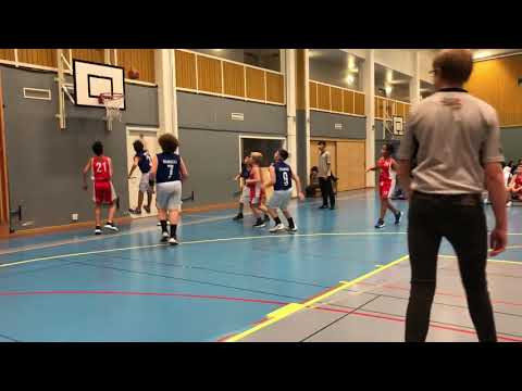 Järfälla vs. Viby P08 Easy Basket Del 2/6