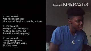 THIS IS MY WISH🙏🏾😔 (one wish remix)