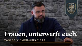 Unterordnung und Unterdrückung der Frau | Tobias Riemenschneider