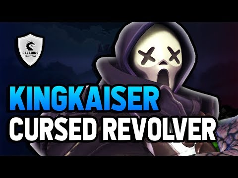 KingKaíser Androxus Competitive (GM) CURSED REVOLVER / Savage X9