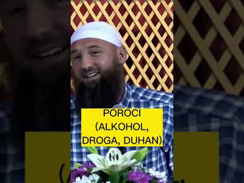 Poroci alkohol, droga duhan - mr. Elvedin Pezić 📚